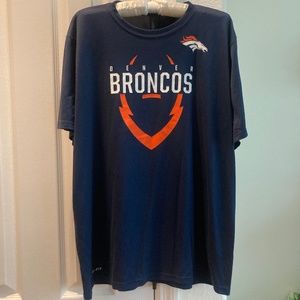 NFL Nike Men's Dri-Fit Denver Broncos T-Shirt